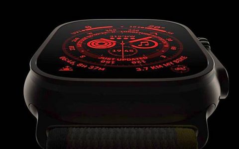 Apple Watch Ultra 屏幕极暗？ watchOS 10 或是元凶！