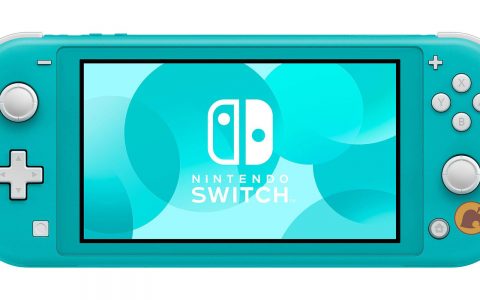任天堂推Switch Lite《动物森友会》「西施惠」「豆狸 & 粒狸」主题机，连游戏都帮你装好了