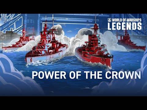 Unlocking the Crown's Power | New Update Overview - World of Warships: Legends