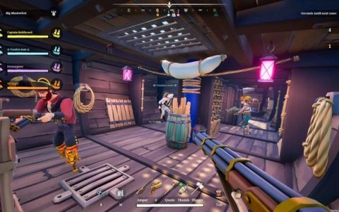 《Blazing Sails》&《Q.U.B.E. Ultimate Bundle》EGS 限时免费下载开始