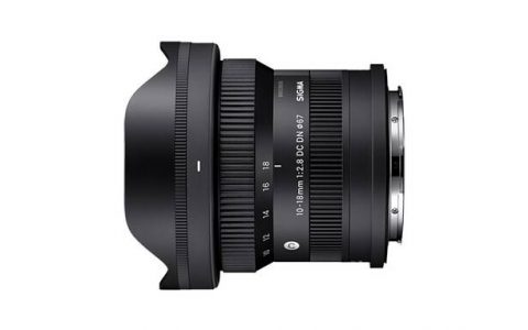 全球最轻巧！ SIGMA正式发布10-18mm F2.8 DC DN|Contemporary