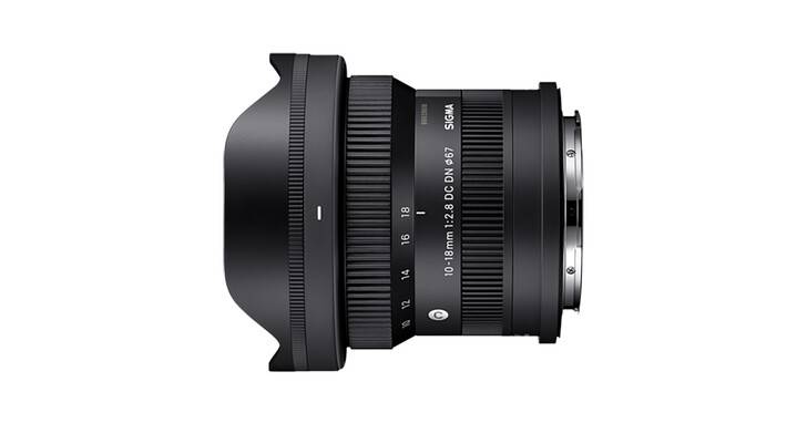 全球最轻巧！ SIGMA正式发布10-18mm F2.8 DC DN|Contemporary
