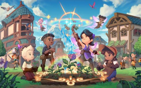 休闲乐活游戏《森灵农园》亚洲Switch版宣布终止发售