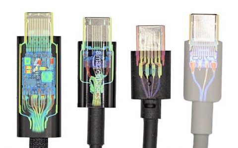 用 X 光透视高价苹果 Thunderbolt 4 数据线 内部竟藏不简单的秘密