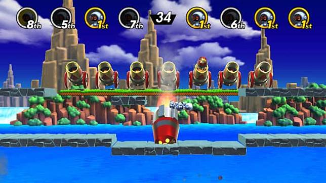 【评测】《Sonic Superstars》 四人合作八人乱战 + 关卡设计创新具挑战性
