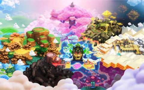 最新游戏销量排行《超级玛利欧兄弟 惊奇》勇夺榜首！ （10/16~10/22）