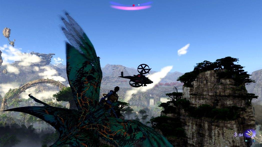 Ubisoft《阿凡达：潘多拉边境》试玩：探索纳美人绚烂星球 对付人类没那么简单！