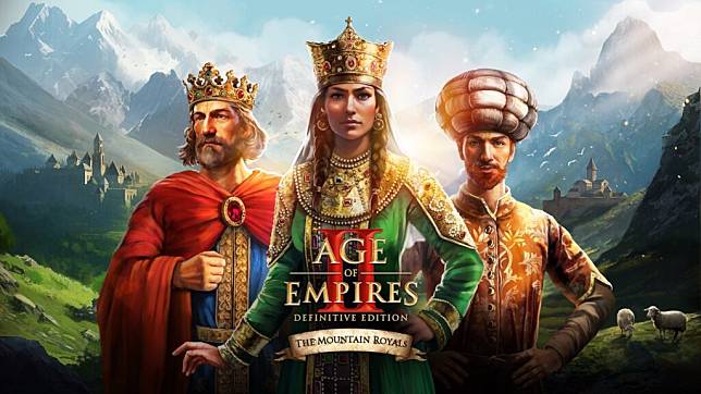 AOE 2:Definitive Edition 宣布推出 DLC 《The Mountain Royals》