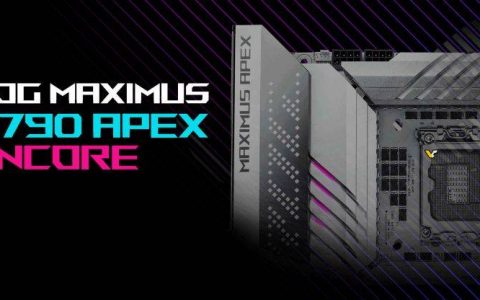 华硕ROG Maximus Z790 APEX ENCORE超频主板曝光，售价可能高达840欧元