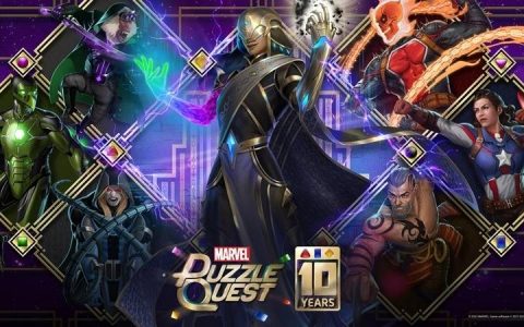 庆祝《MARVEL PUZZLE QUEST》十周年与505 Games 进入漫威宇宙