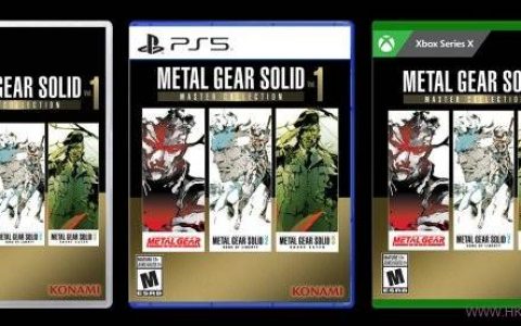 《Metal Gear Solid： Master Collection Vol. 1》画质差过模拟器？