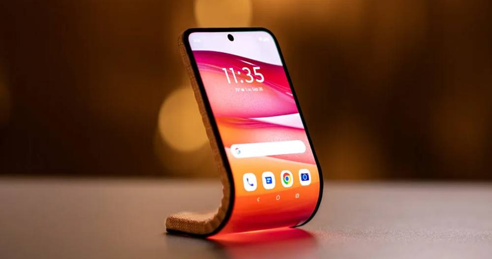 能做瑜伽的手机？ Motorola 端出更成熟的手镯式手机原型 - 电脑王阿达