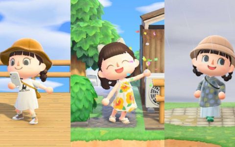 动物森友会「胶囊衣橱穿搭」分享，所有颜色全包必买清单 TOP 5