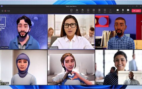 Microsoft Teams 将导入 DALL-E，生成各种自定义背景图像