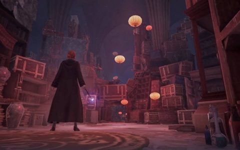 霍格华兹的传承Switch版推出在即 游戏容量砍到6.8GB