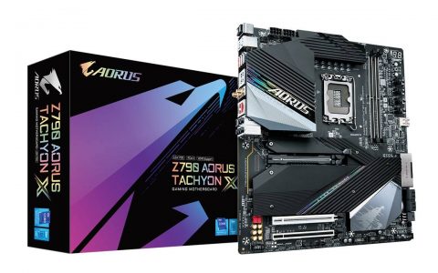 技嘉Z790 AORUS TACHYON X打破多项超频世界纪录