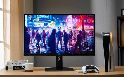 MSI MAG323UPF 深度实测：大视野、高画质、电竞规格都满足！ 次世代游戏娱乐一次到位之选！