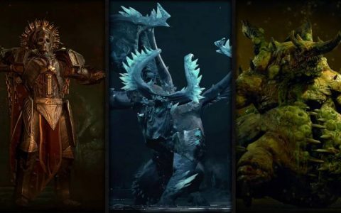 《暗黑破坏神4》五大新终局BOSS、赛季奖励永久继承与马加速等大量改动内容