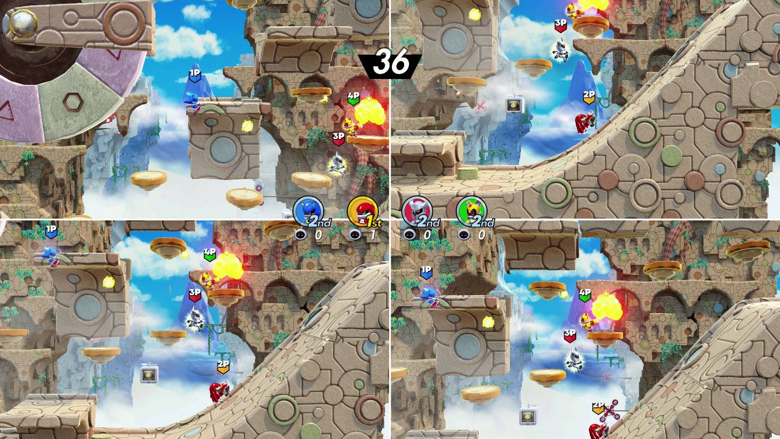 Sonic Superstars - Battle Mode - 3