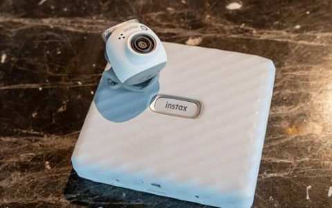Fujifilm INSTAX Pal 超迷你掌上相机 5 种颜色机身 + 配合即影即有打印机使用