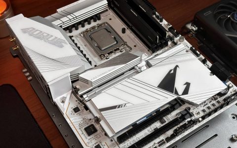 雪白的你！ 技嘉Z790 AORUS PRO X主板