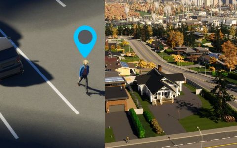 《都市:天际线2》卡顿疑似是路人NPC牙齿过于精致
