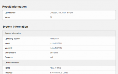 连 Nubia Z60 Ultra 跑分都曝光，性价比之王现在就看他