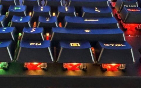 手感舒爽的 RX 轴 ROG Strix Scope II 二代开箱