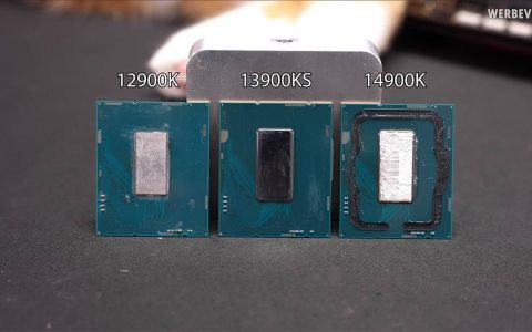 Intel Core i9-14900K 开盖后温度降10度