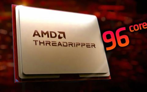 AMD Ryzen Threadripper PRO 7995WX 96核心CPU在超频后Cinebench得分接近150K