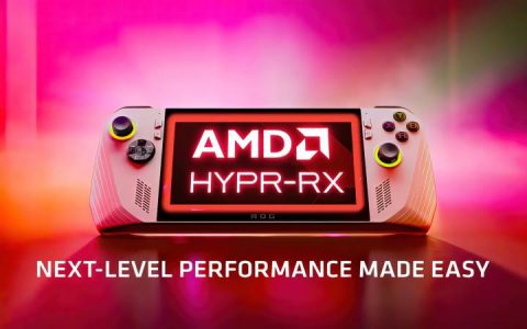 华硕ROG Ally手持设备获得AMD HYPR-RX和900p分辨率支持