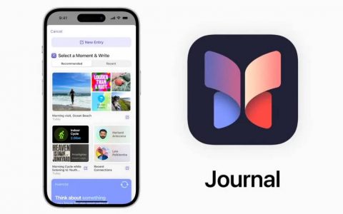 日记 app 将在 iOS 17.2 中登场，但 iPad 和 Mac 版本还需等待
