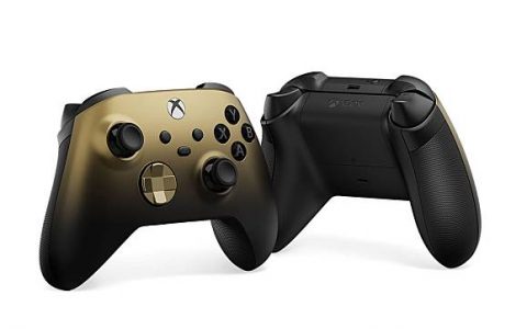 Xbox Gold Shadow SE 无线手掣 2023 年第八款特别版