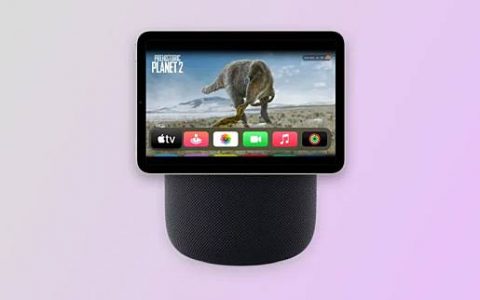 苹果正测试用 iPad mini 作为 HomePod 屏幕