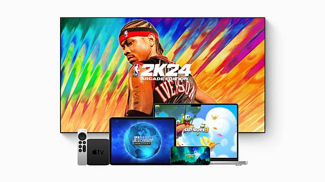 Apple Arcade 十月份新作一览 包括 NBA 2K24 Arcade 版、Cut the Rope 3