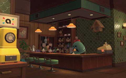 免费！ 咖啡厅老板“鸽巢”限定商品，解锁《集合啦！ 动物森友会》博物馆二楼攻略