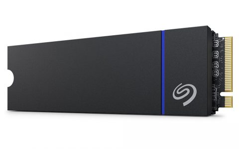 Seagate 推出最新 PS5 官方授权 Seagate Game Drive PS5 NVMe SSD