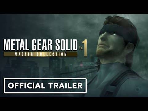 Metal Gear Solid: Master Collection Vol. 1 - Official Release Date Trailer