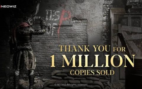 发售一个月 ―《P 的谎言》销售量达100万片