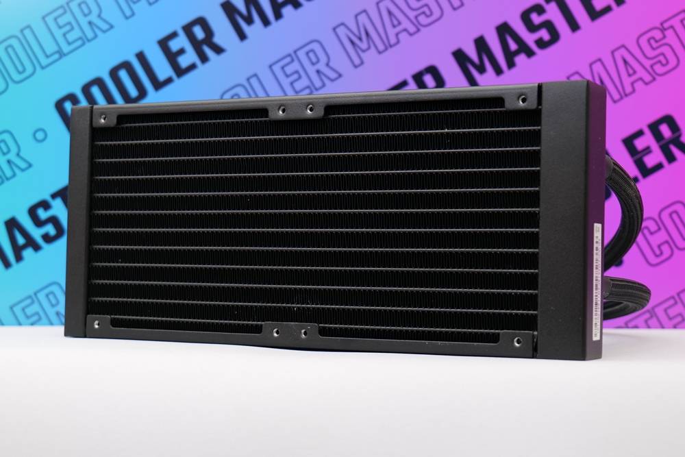 经典 MasterLiquid Lite 系列水冷散热器再进化~ Cooler Master MasterLiquid 240L/360L CORE ARGB/White