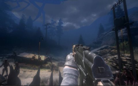 Steam开放世界生存新作《Project Mist》探索巨怪神秘岛屿，找出巨大围墙背后的秘密