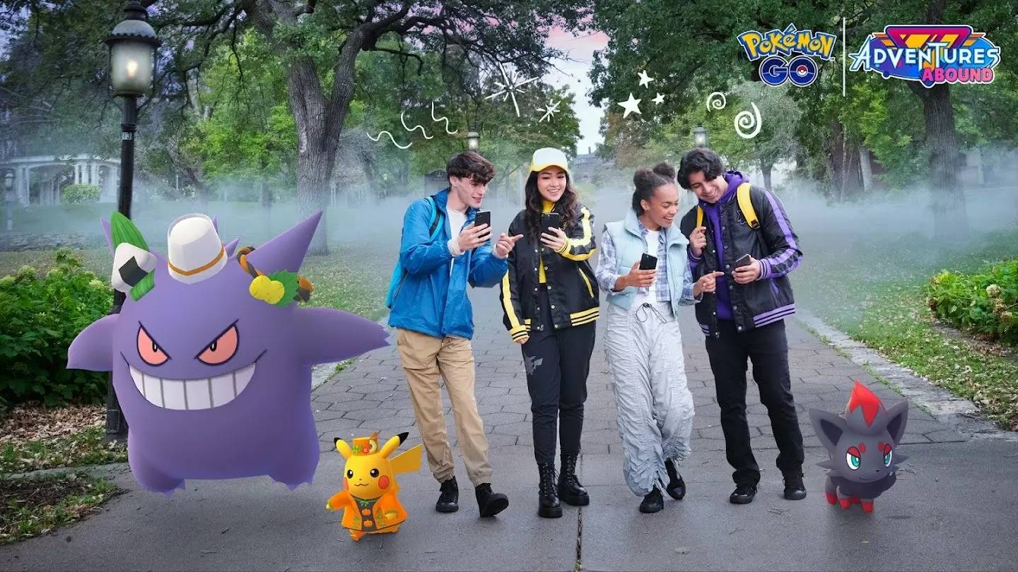 《Pokémon GO》万圣节 2023 Part2 即将开始！ 暗影洛奇亚首度现身暗影团体战
