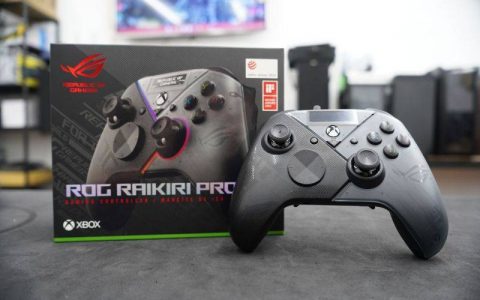 ASUS 华硕 ROG Raikiri Pro PC 最帅气的Xbox摇杆