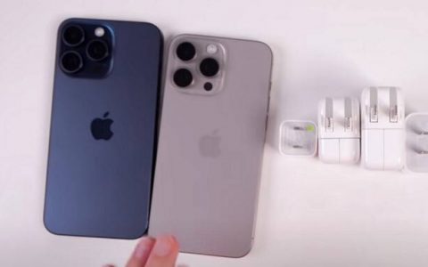 iPhone 15 官方充电器实测，5W、12W、20W、30W充到饱速度差多少？