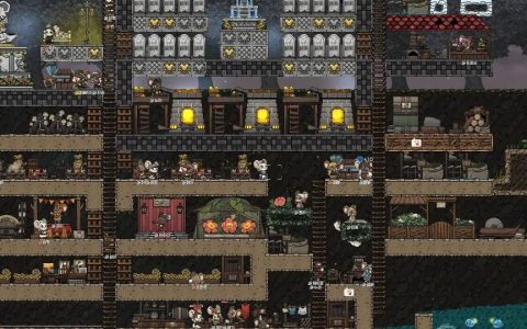 殖民模拟新作《Ratopia》11/6推出抢先体验测试，扮演老鼠女王率领公民开拓城市与探索地底世界