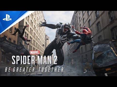 Marvel's Spider-Man 2 - Be Greater. Together. Trailer I PS5 Games