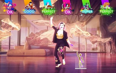 Ubisoft 音乐游戏《Just Dance 舞力全开 2024》现已推出