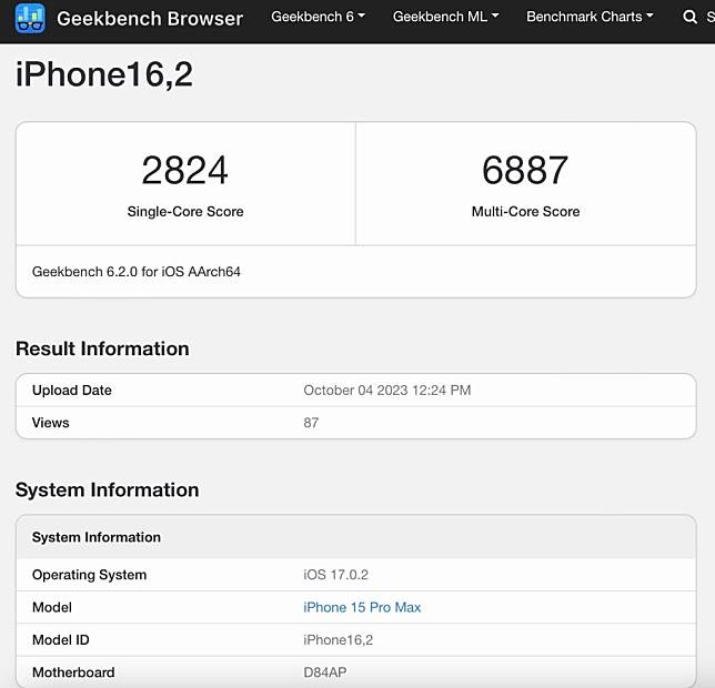iPhone 15 Pro Max 实试iOS 17.0.3 实测发现效能随温度改变