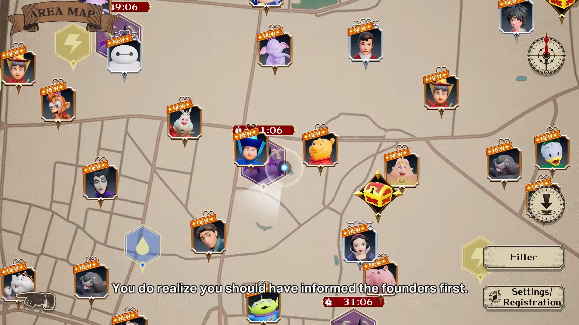 GPS x RPG手游《Kingdom Hearts Missing-Link》全新实机画面公开！将开启BETA测试！