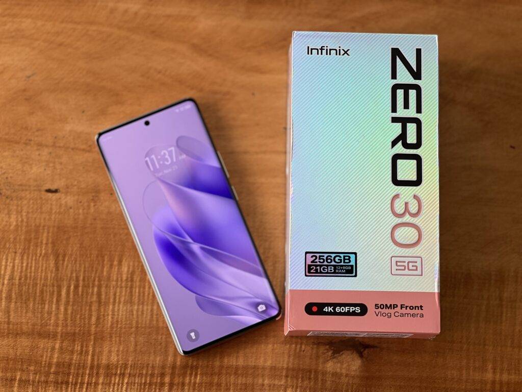 Infinix Zero 30 5G测评：中档手机新巅峰！性能卓越+相机出众+电池持久！
